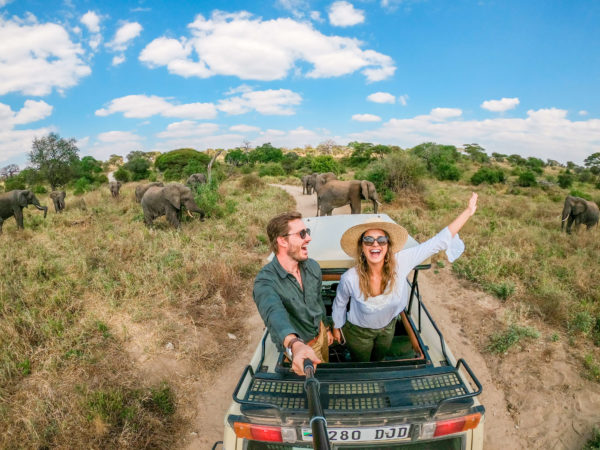 Safari na Tanzânia