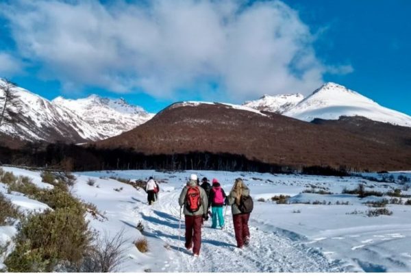 Trekking Laguna Esmeralda - Inverno - Ushuaia