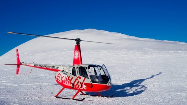 Sobrevoo de Helicóptero com pouso na Cordilheira dos Andes - Ushuaia - Image 5