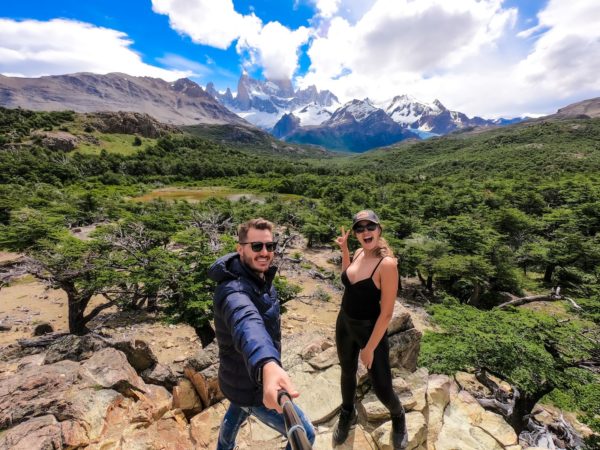 El Chaltén Mirante dos Condores e Cascata Chorillo del Salto