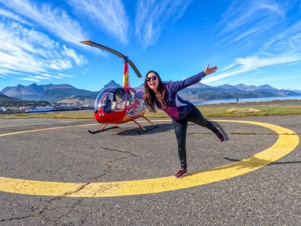 Sobrevoo de Helicóptero com pouso na Cordilheira dos Andes - Ushuaia
