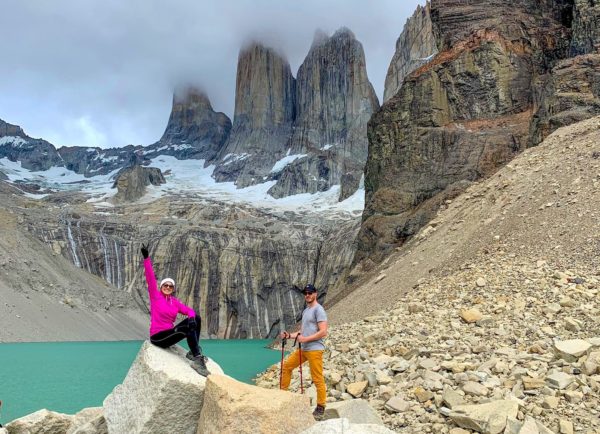 Trekking Base das Torres del Paine