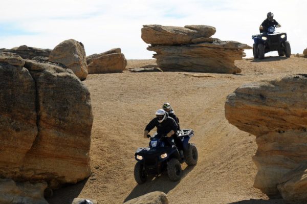 4x4 Balcones de Calafate com Quadriciclos - Imagem 7