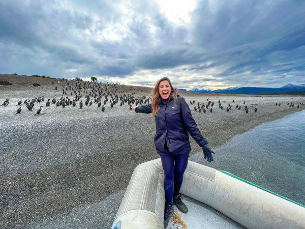 Puerto Almanza com Pinguins - Ushuaia