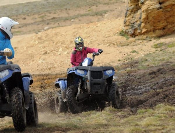 4x4 Balcones de Calafate com Quadriciclos - Imagem 2