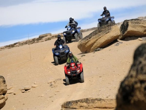 4x4 Balcones de Calafate com Quadriciclos