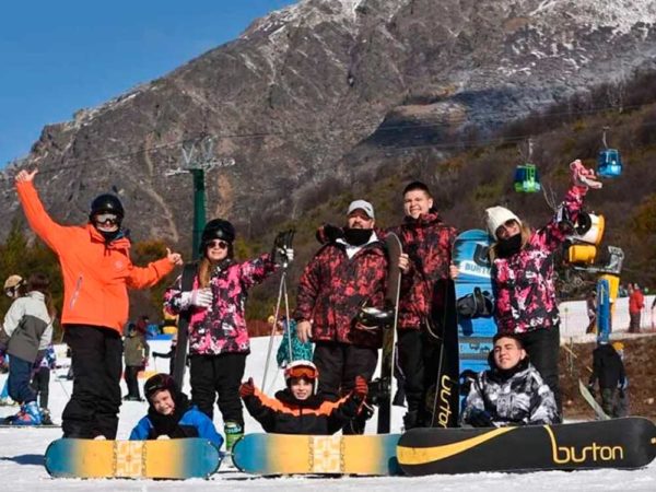Aula Ski ou Snowboard em Cerro Catedral (Grupo)