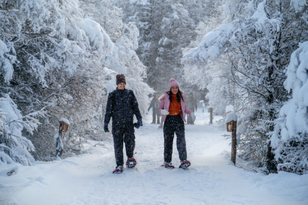 Aventura e Neve com Moto de Neve