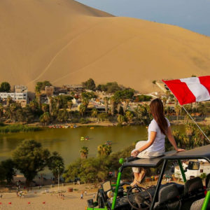 Full Day Oasis Huacachina e Ilhas Ballestas - Privado