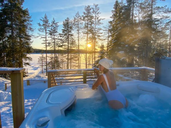 Sauna Trip com Pesca e Natação no Gelo