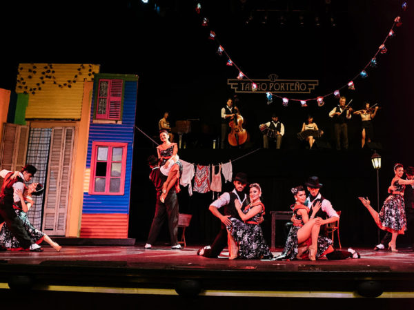 Tango Porteño - show