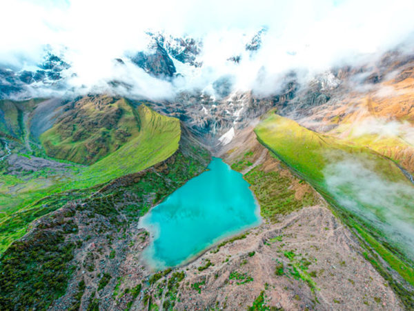 Pacote Peru Salkantay + Inka Curta em Domos 6 Dias e 5 Noites