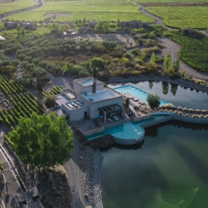 Vinícola Alpamanta e Rosell Boher Lodge