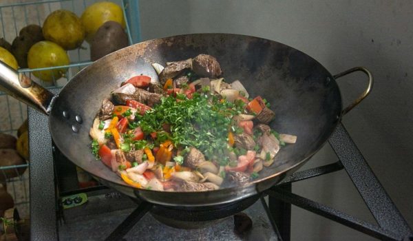 Tour no Mercado Local e Aula de Culinária Peruana