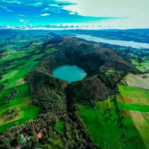 Excursão à Lagoa de Guatavita e a Catedral de Sal de Zipaquirá