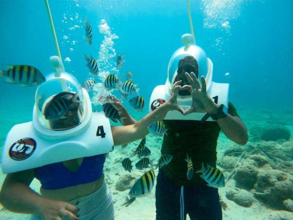 Caminhada Submarina San Andrés - Imagem 3