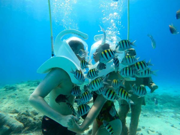 Caminhada Submarina San Andrés - Imagem 2
