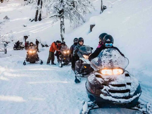 Refúgio Arelauquen com Snowmobile - Image 8