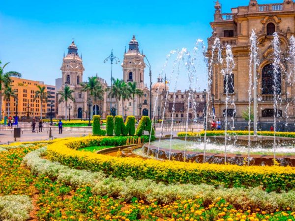 City Tour Lima Moderna e Colonial