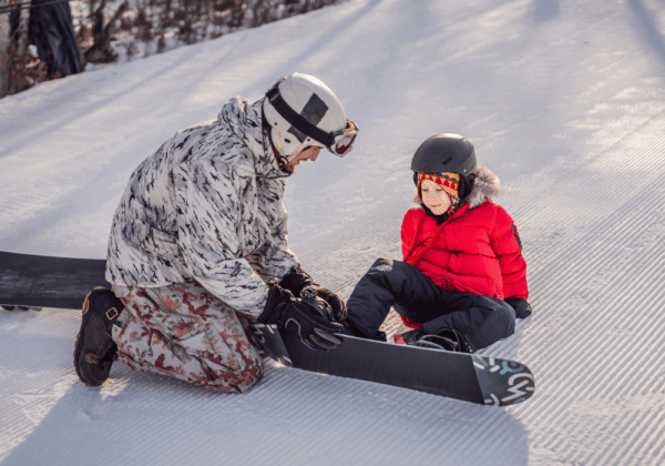 Aula Infantil Ski ou Snowboard em Cerro Catedral (Grupo) - Imagem 2
