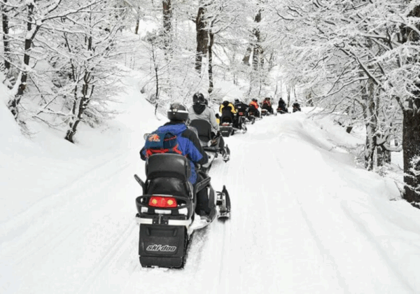Cerro Catedral com Moto de Neve - Imagem 4