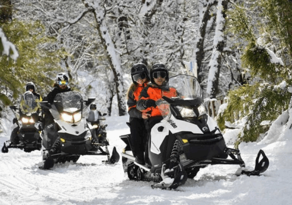 Cerro Catedral com Moto de Neve - Imagem 3