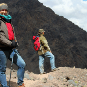 Trekking Glaciar El Morado