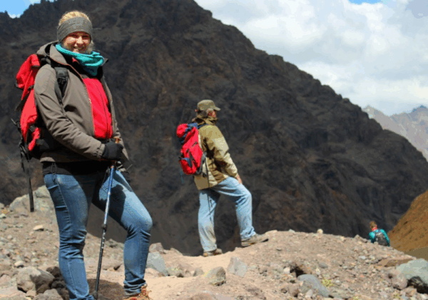 Trekking Glaciar El Morado