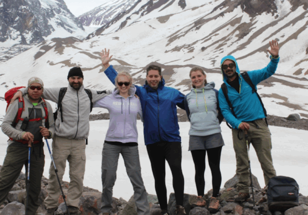 Trekking Glaciar El Morado - Imagem 4