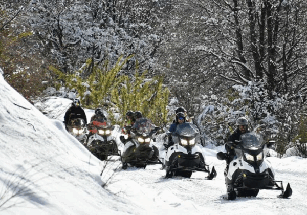 Cerro Catedral com Moto de Neve - Imagem 2