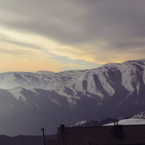 Andes Sunset