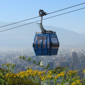 Teleférico e Sky Costanera