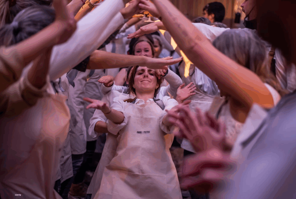 Experiência Amor & Pasta: muito sabor, diversão e conexão em Santiago