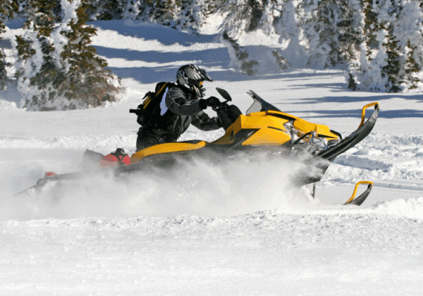 Moto de Neve - Santiago