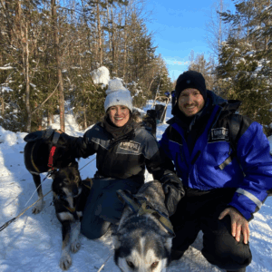 Passeio de Trenó com Cães